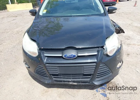 2014 Ford Focus Se из США, поврежденный, VIN 1FADP3F27EL217368